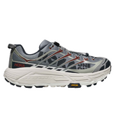 HOKA Mafate Three2 Sneakers / Trainers Gray / Black / Red / White